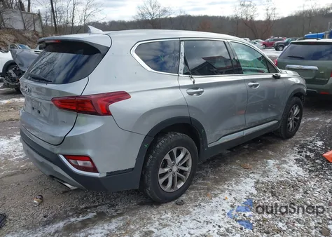 2020 Hyundai Santa Fe Sel from USA, damaged, VIN 5NMS3CAD0LH202330